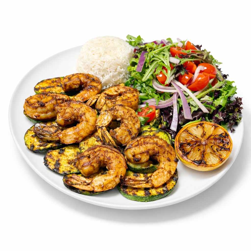 GRILLED JUMBO SHRIMP