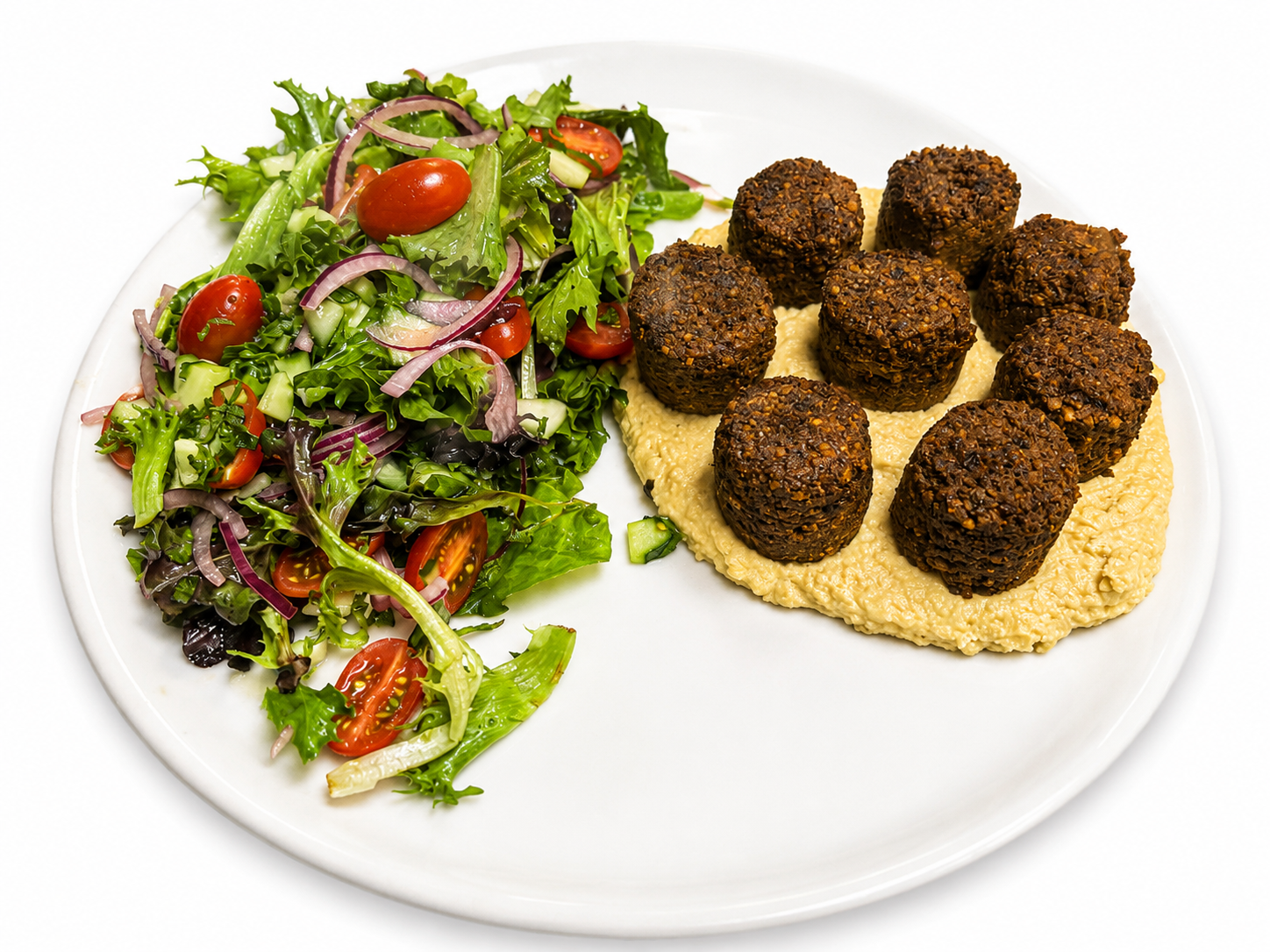 FALAFEL PLATE 8 PCS