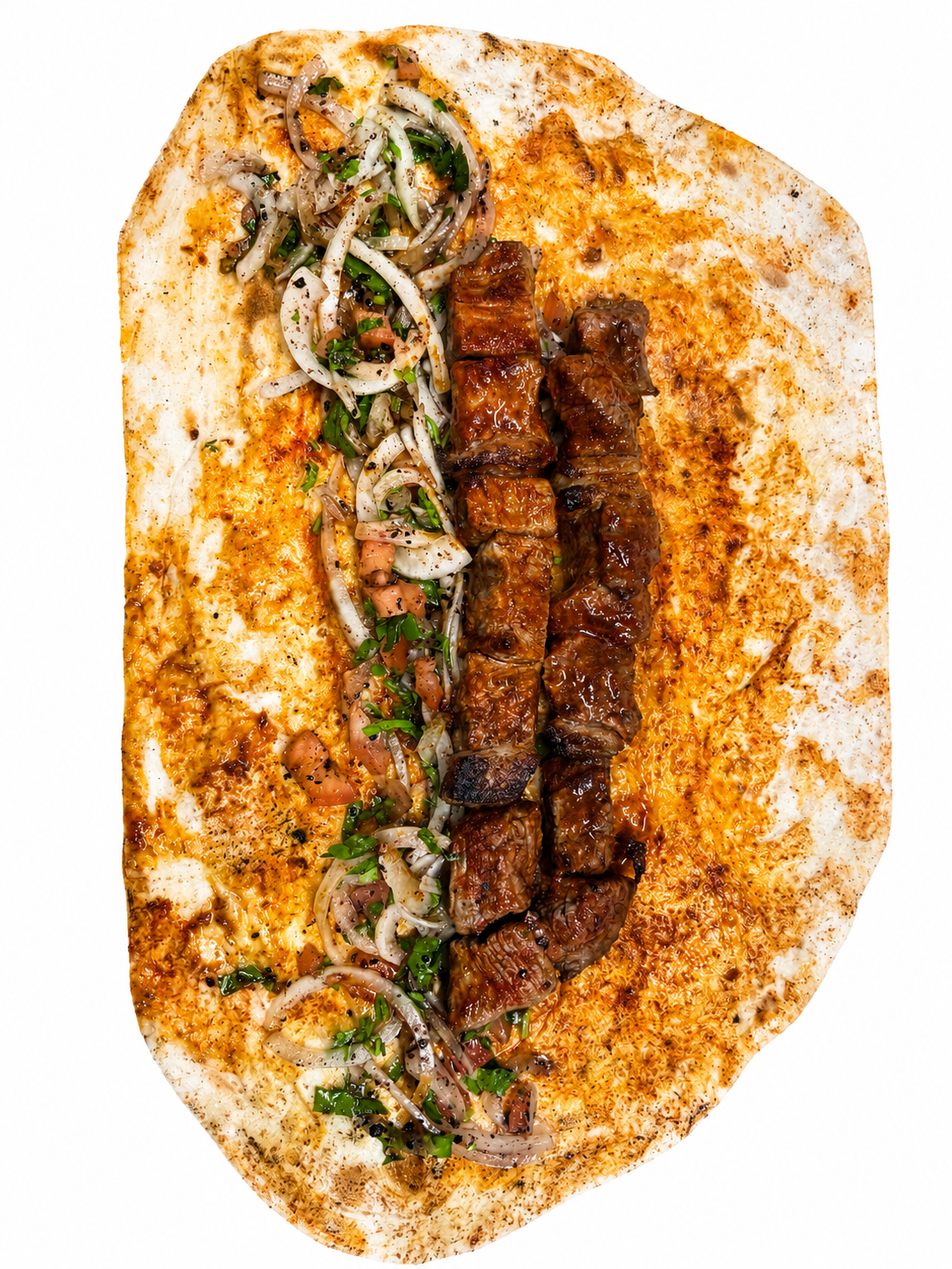 LAMB SHISH WRAP