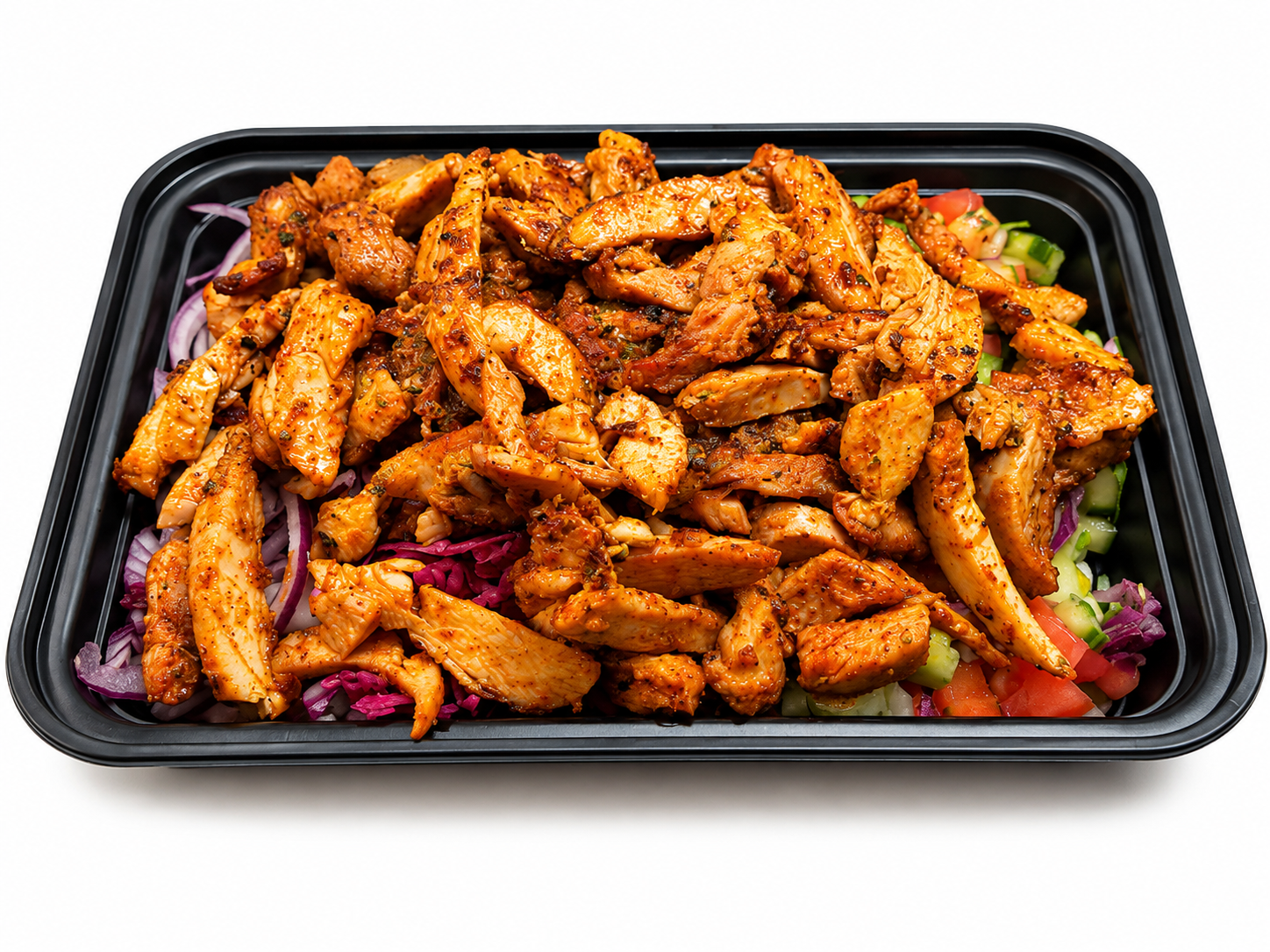 CHICKEN GYRO BOWL