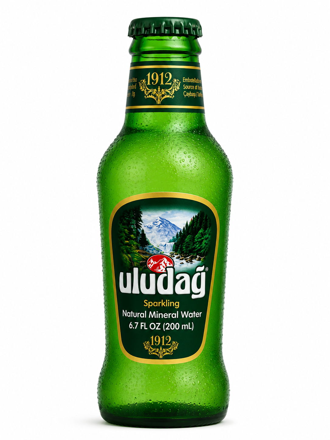 ULUDAG MINERAL WATER GLASS 200ML